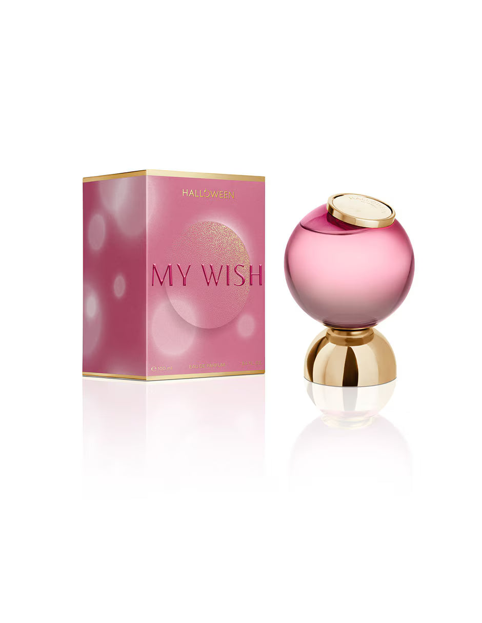 HALLOWEEN MY WISH BY J. DEL POZO 100 ML EDP WOMAN