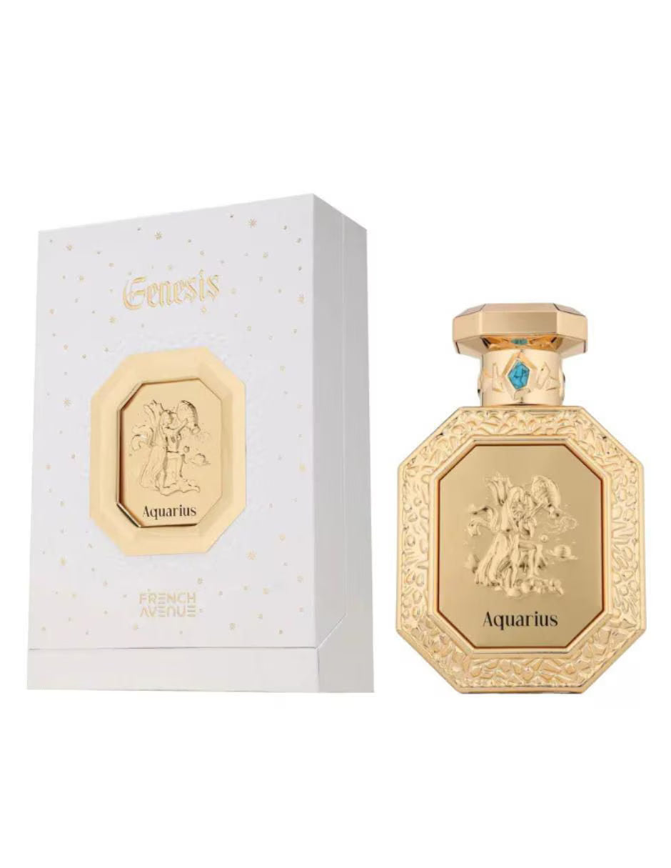 GENESIS AQUARIUS BY FRENCH AVENUE 90 ML EDP UNISEX