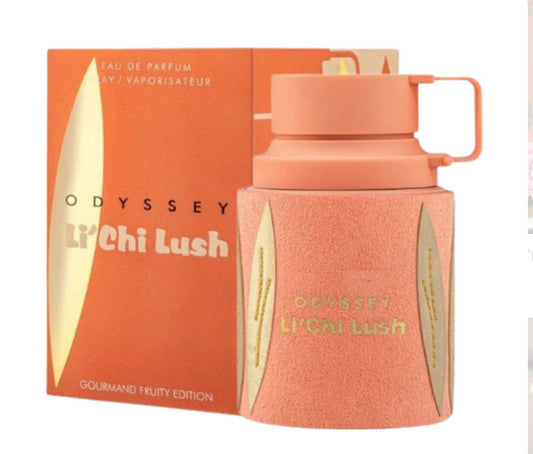 Odyssey Li Chi Lush By Armaf 100Ml Edp Dama
