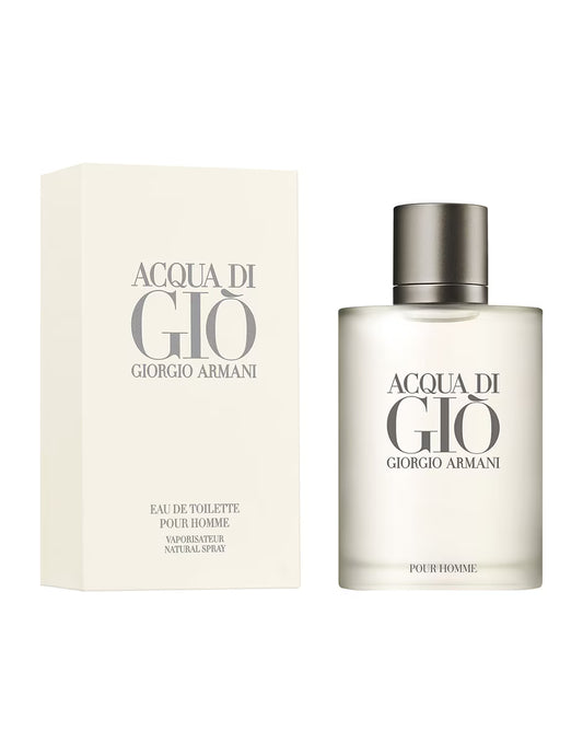 ACQUA DI GIO POUR HOMME BY GIORGIO ARMANI 100ML EDT MEN