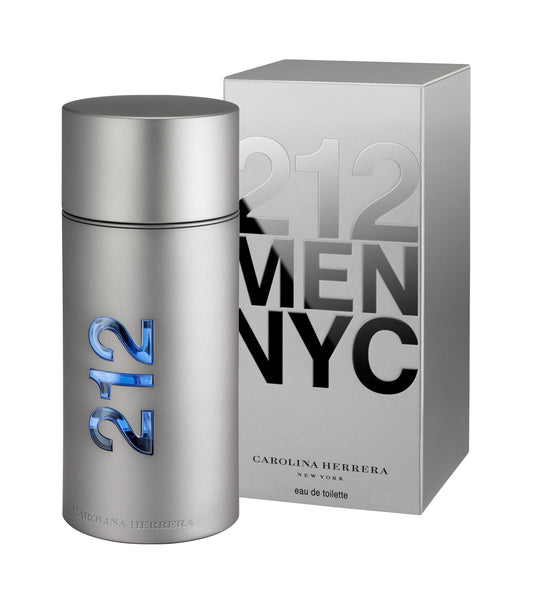 212 MEN NYC BY CAROLINA HERRERA 100 ML EDT CABALLERO