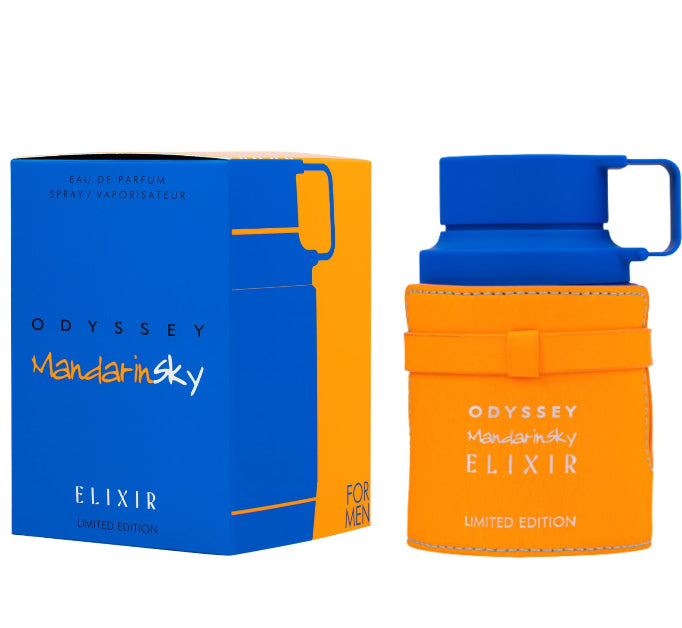 ODYSSEY MANDARIN SKY ELIXIR BY ARMAF 100ML MEN