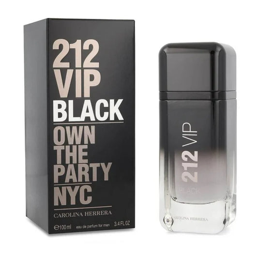 212 VIP BLACK BY CAROLINA HERRERA 100 ML EDP CABALLERO