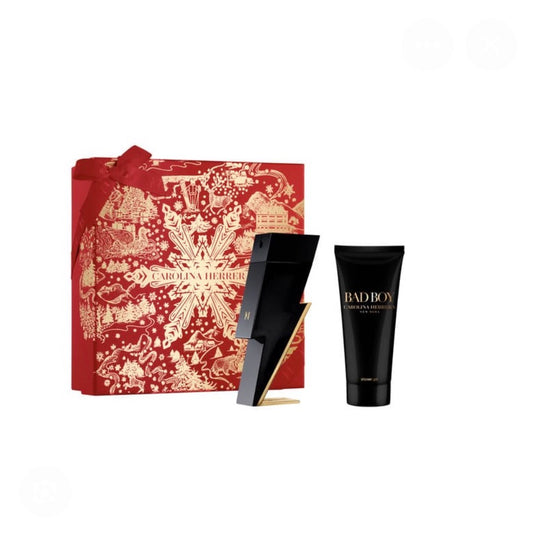Set Bad Boy By Carolina Herrera 2 Pza 100Ml Sg Edt Men
