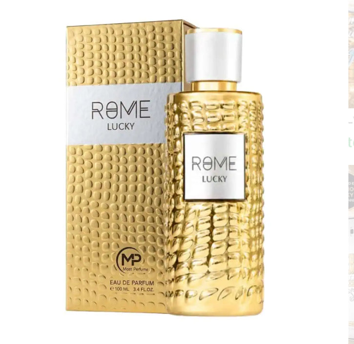 Rome Lucky By Bharara 100ML EDP Men