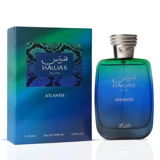 HAWAS ATLANTIS BY RASASI 100ML EDP MEN