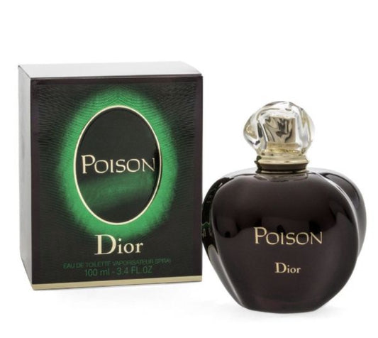 Poison By Dior 100Ml Edt Woman