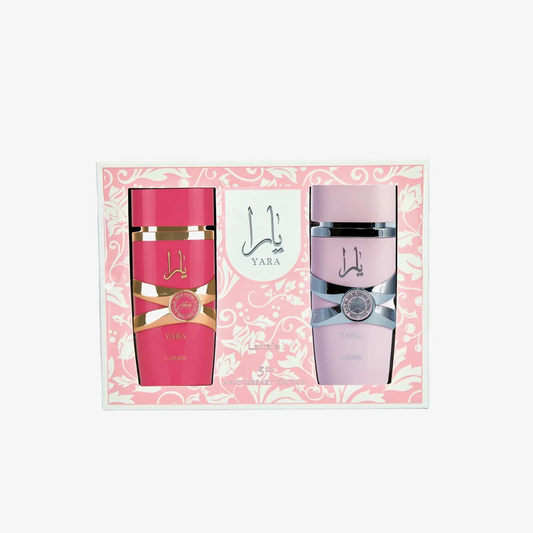 Set Yara & Yara Candy by Lattafa 100 ml EDP Woman