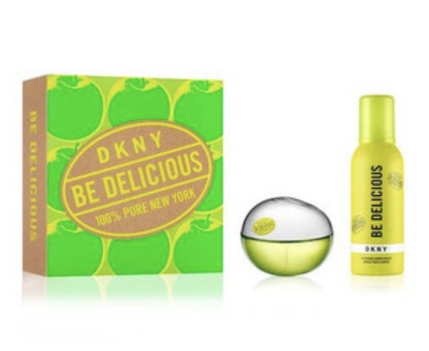 Set Be Delicius By Dkny 2 Pzas/des 100ml dama