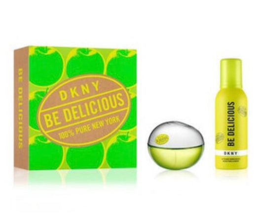 Set Be Delicius By Dkny 2 Pzas/des 100ml dama