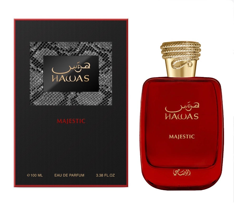 Hawas Majestic by Rasasi 100ml EDP Men