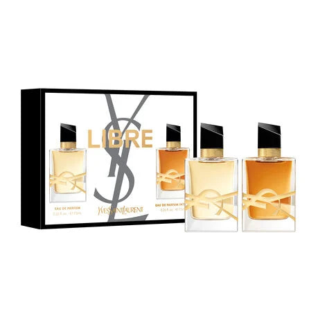 SET MINI LIBRE / LIBRE INTENSE BY YSL 7.5 ML WOMAN