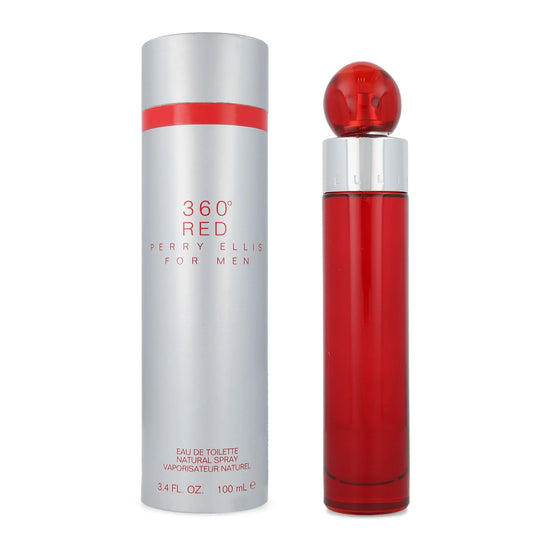 360° RED BY PERRY ELLIS 100 ML EDT CABALLERO