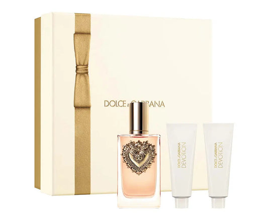 SET DEVOTION BY DOLCE GABBANA 3 PZA WOMAN