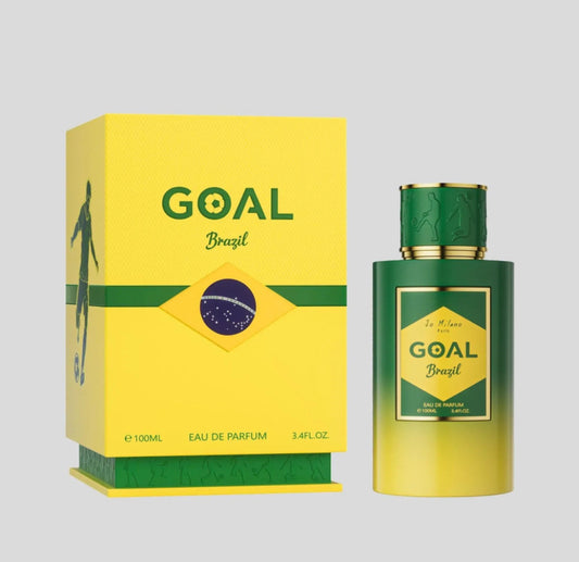 Goal Brazil By Jo Milano 100 EDP Men