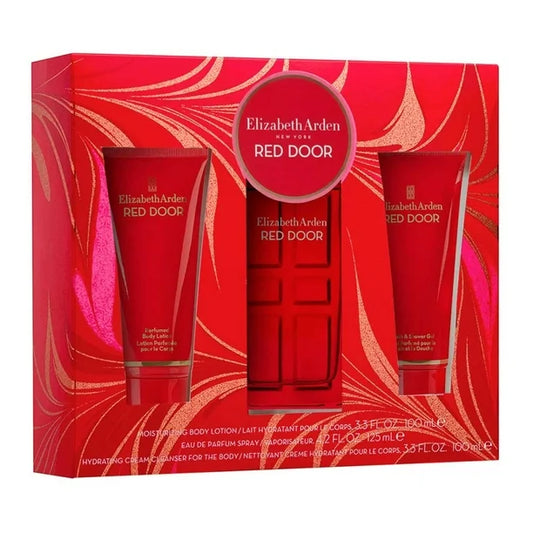 Set Red Door by Elizabeth Arden 3 pza Dama SG/ BL