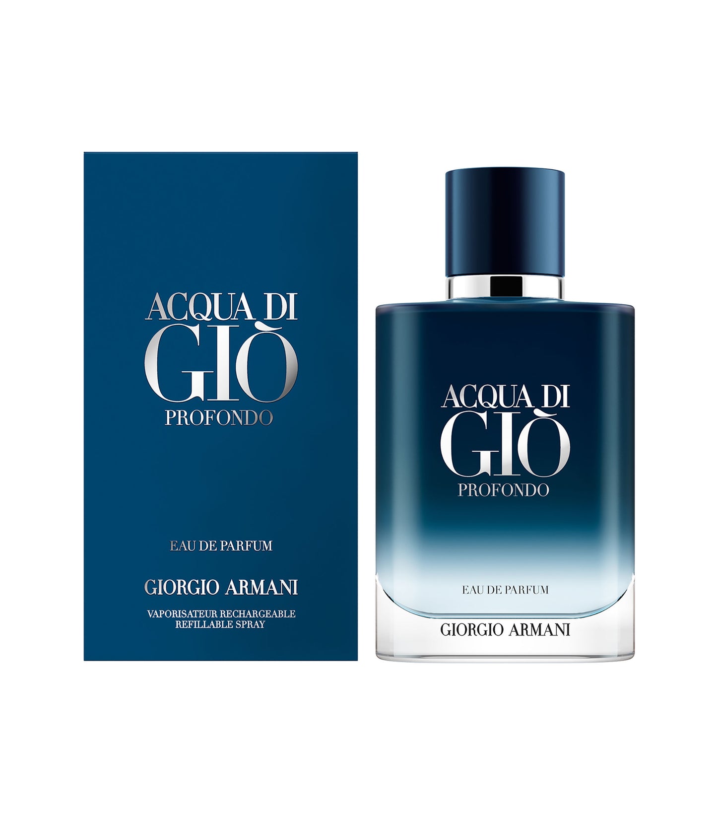 Acqua Di Gio Profondo By Giorgio Armani 100Ml Edp Caballero
