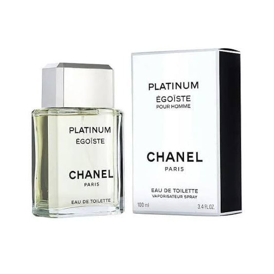 Platinum Egoiste By Chanel 100Ml Edt Men