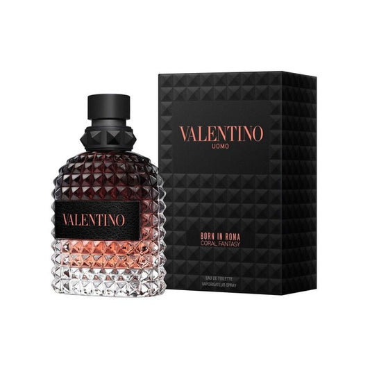 BORN IN ROMA CORAL FANTASY BY VALENTINO