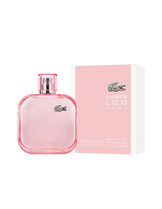 L.12.12. Rose Sparkling by Lacoste 100 ml EDT Woman