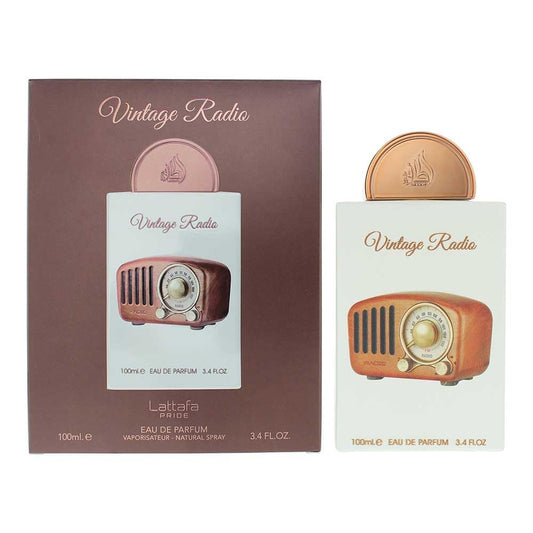 VINTAGE RADIO BY LATTAFA 100 ML EDP MEN