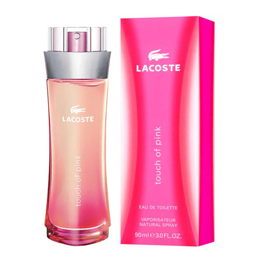 LACOSTE PINK BY LACOSTE 90 ML EDT DAMA