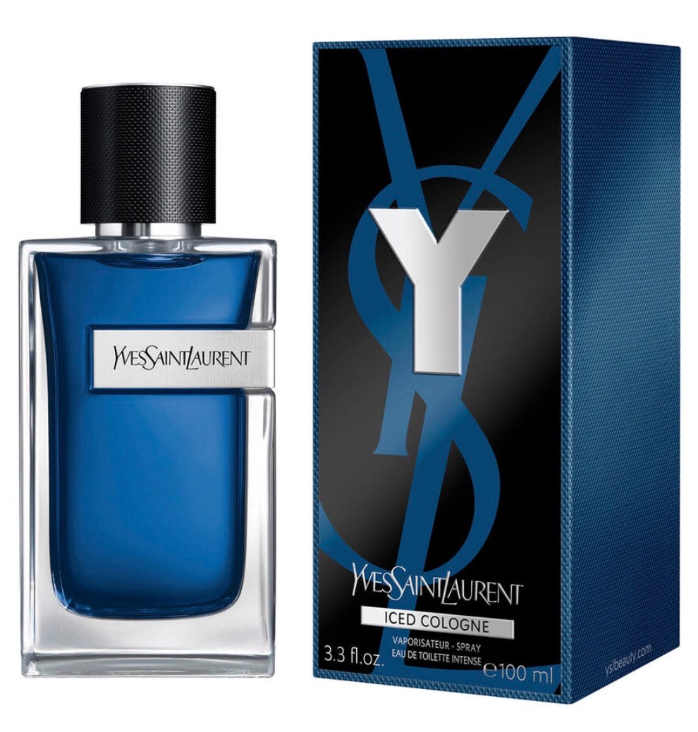 “Y” Iced Cologne by YSL 100ml EDT Intense Men
