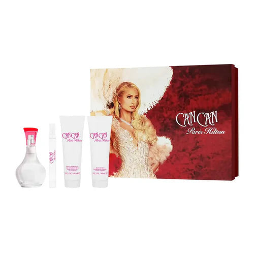 SET CAN CAN BY PARIS HILTON EDT 100 ML/ BL/ SG WOMAN