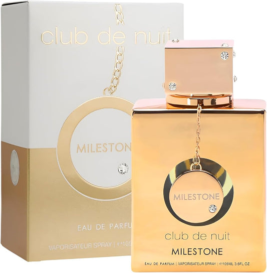CLUB DE NUIT MILESTONE BY ARMAF 105 ML EDP MEN