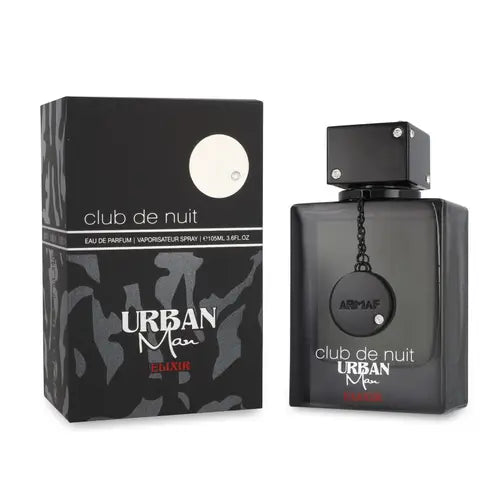 CLUB DE NUIT URBAN MAN ELIXIR BY ARMAF 105 ML EDP MEN
