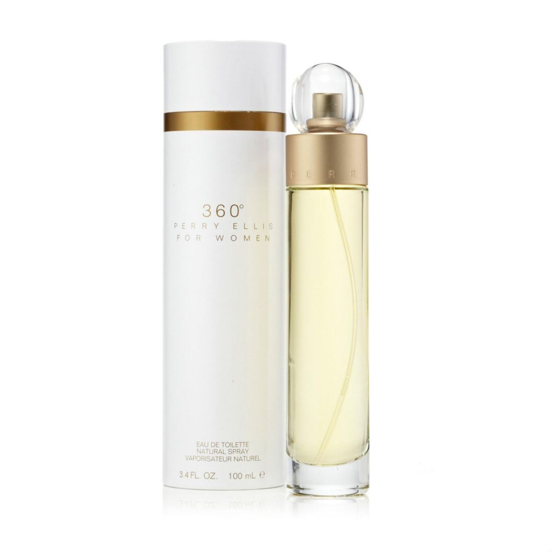 360° BY PERRY ELLIS 100 ML EDT DAMA