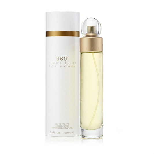 360° BY PERRY ELLIS 100 ML EDT DAMA