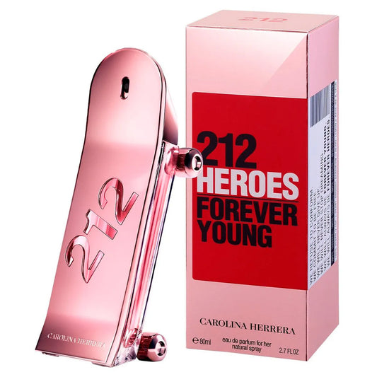 212 HEROES BY CAROLINA HERRERA 80 ML EDP WOMAN