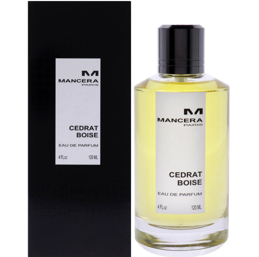 Cedrat Boise By Mancera 120Ml Edp Men
