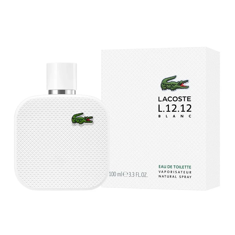 L.12.12. Pure Blanc By Lacoste 100Ml Edt Men