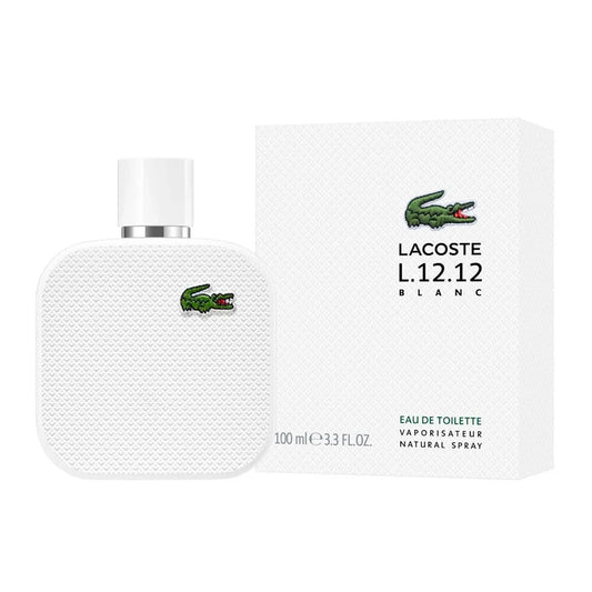 L.12.12. Pure Blanc By Lacoste 100Ml Edt Men