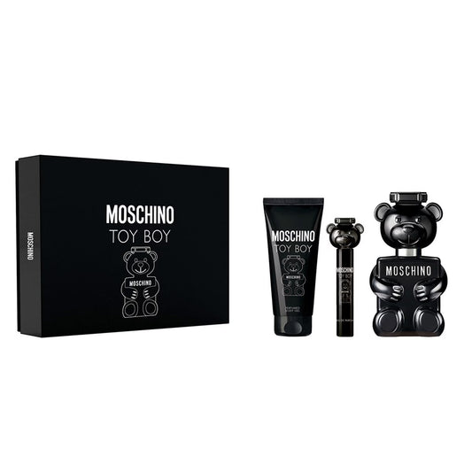 Set Toy Boy By Moschino 3pzas BG/BL 100ml Men