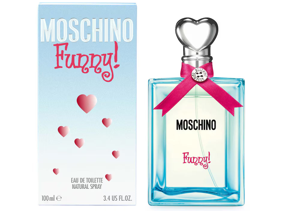 FUNNY BY MOSCHINO 100 ML EDT DAMA