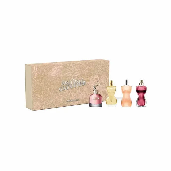 Set Mini JPG Scandal/ Divine/ Classique/ Belle 6 ml