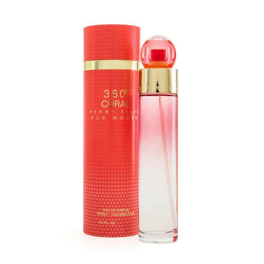 360° CORAL BY PERRY ELLIS 100 ML EDP DAMA