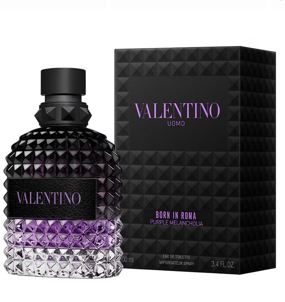 Born In Roma Purple Melancholia by Valentino 100ml EDT Men