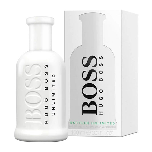 BOTTLED UNLIMITED BY HUGO BOSS 100ML EDT MEN