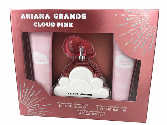 Set Cloud Pink By Ariana Grande 100Ml Sg/Bs Edp Woman