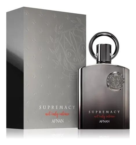 SUPREMACY NOT ONLY INTENSE BY AFNAN 100ML MEN