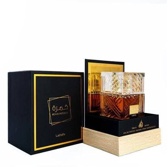 KHAMRAH BY LATTAFA 100ML EDP MEN