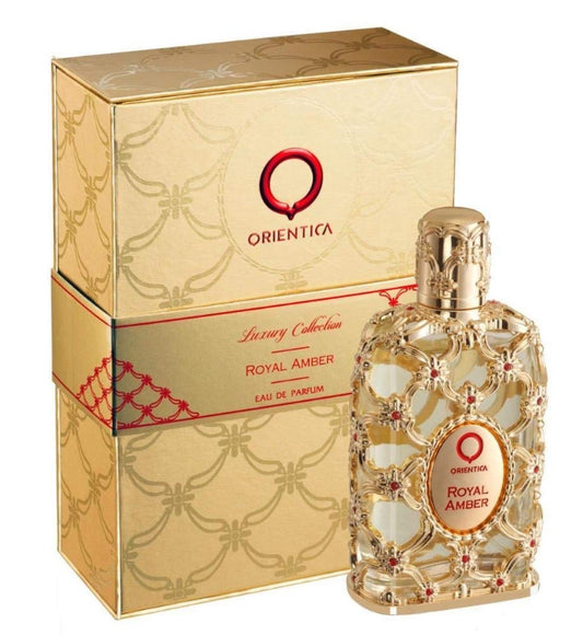 Royal Amber By Orientica 80Ml Edp Dama