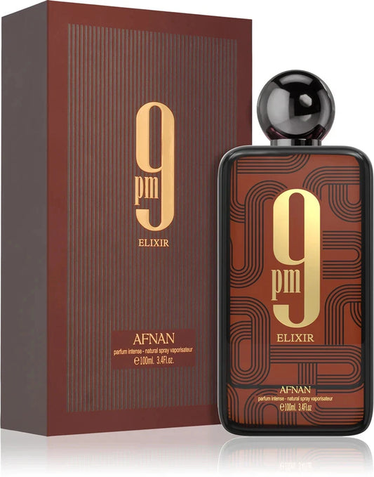 9 PM ELIXIR BY AFNAN 100 ML EDPI MEN