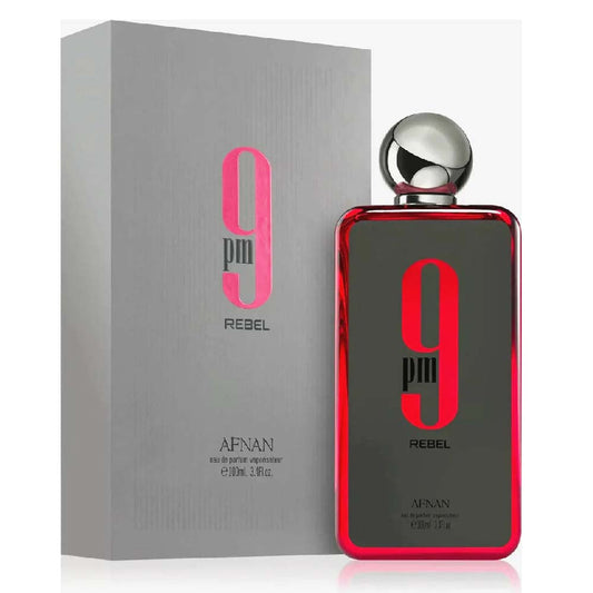 9 PM REBEL BY AFNAN 100 ML EDP MEN