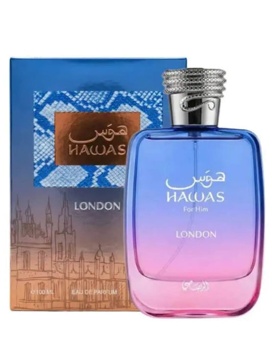 Hawas London By Rasasi 100Ml Edp Woman