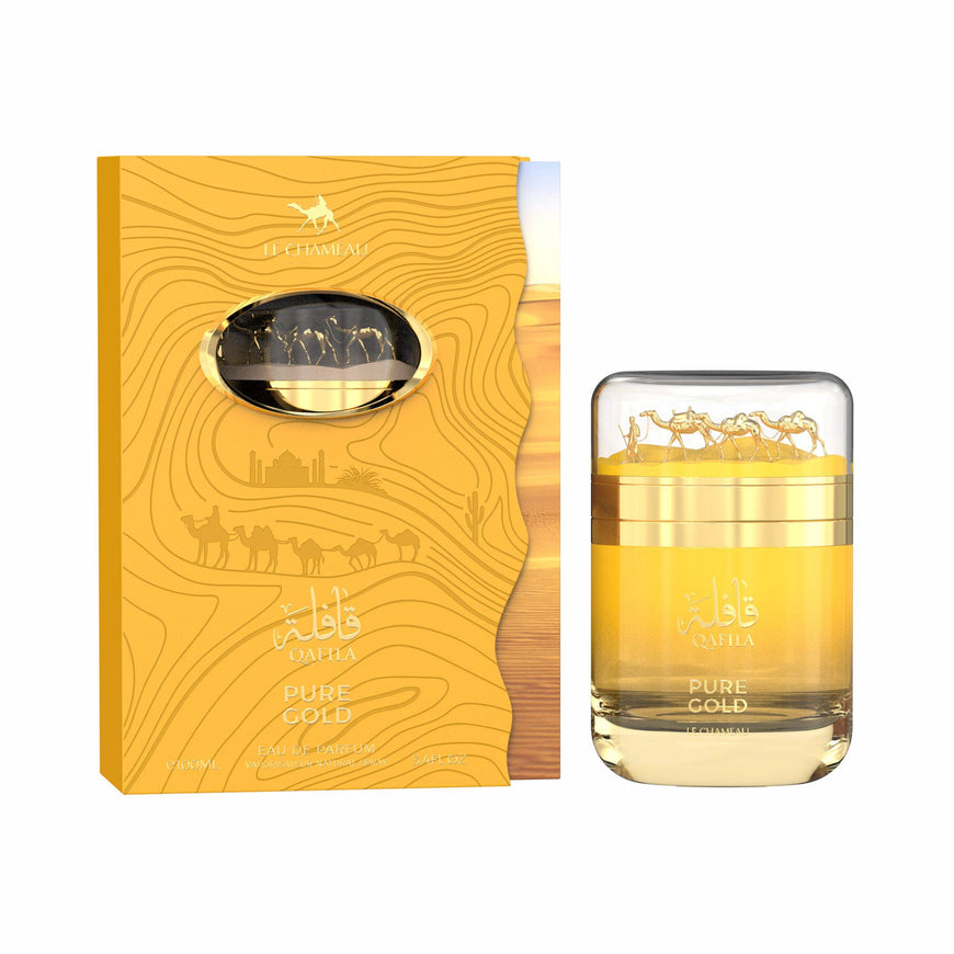Qafila Pure Gold by Le Chameau 100 ml EDP Unisex